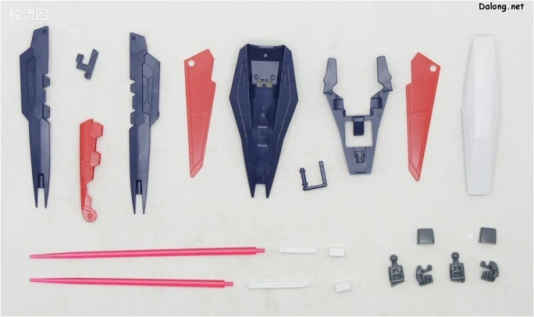 钢普拉Build 综合 HGBD 022 闪光破坏高达 - 图片